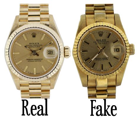 fake presidential rolex vs real|how to spot a fake rolex.